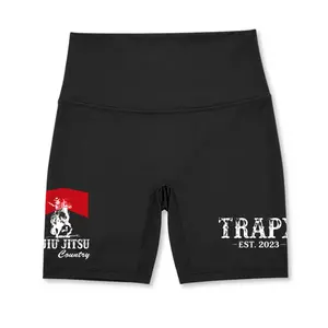 FRONTIER WOMEN'S COMPRESSION SHORTS - BLACK