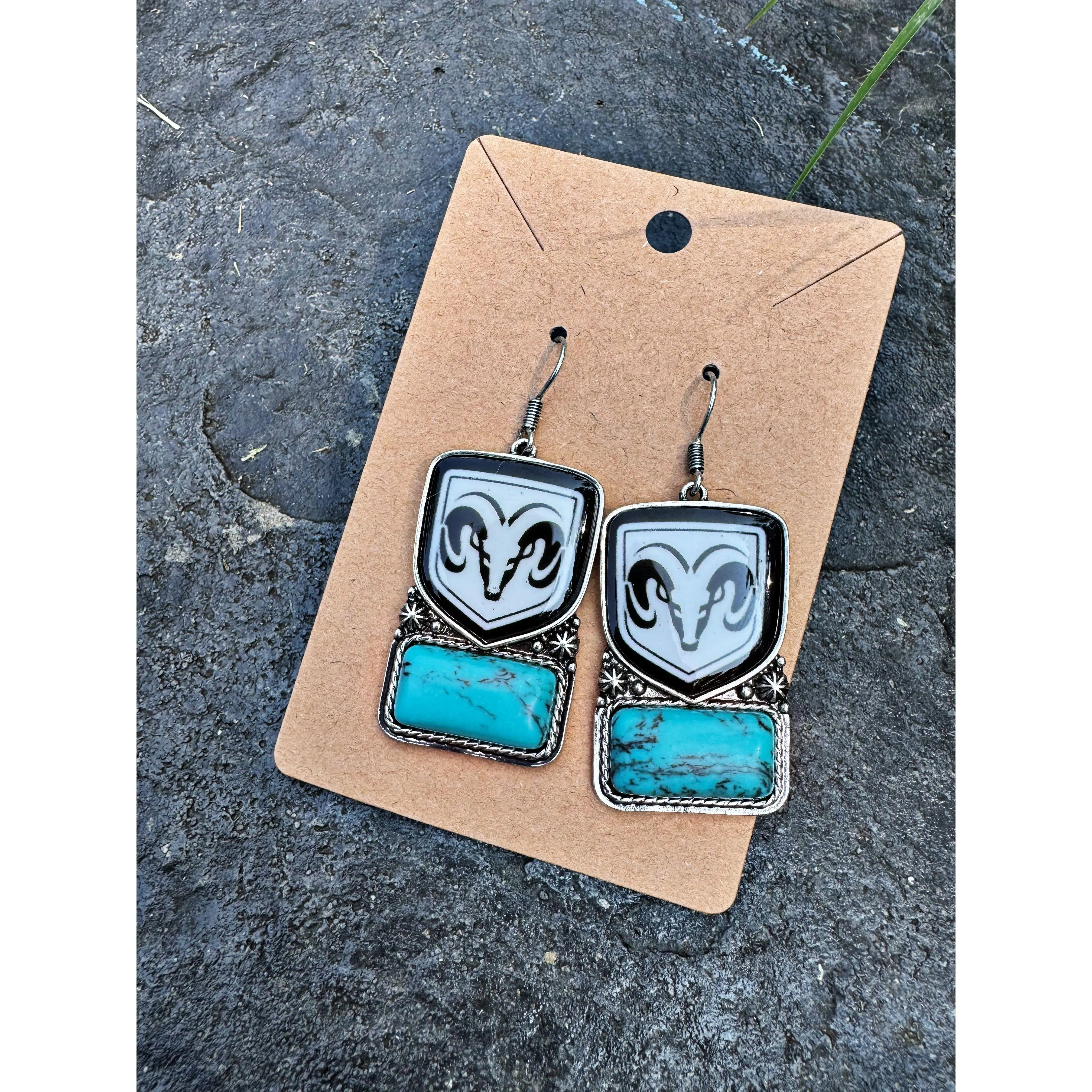 Truck Babe Earrings