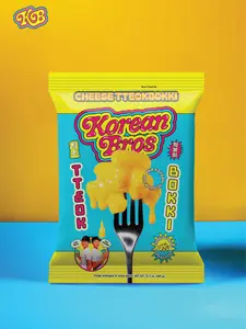 Cheese Tteokbokki - A.K.A Korean Mac & Cheese (2 Servings)