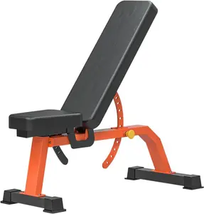 Adjustable Bench, Professional Weight Bench, Incline Flat Decline Sit Up Bench,Dumbbell Stool