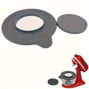 1-piece splash guard for blenders, suitable for 4.5-5 quart blenders, plastic splash cover—overflow guard for kitchen blenders, prevents splashing and backflow during blending, compatible with various blenders