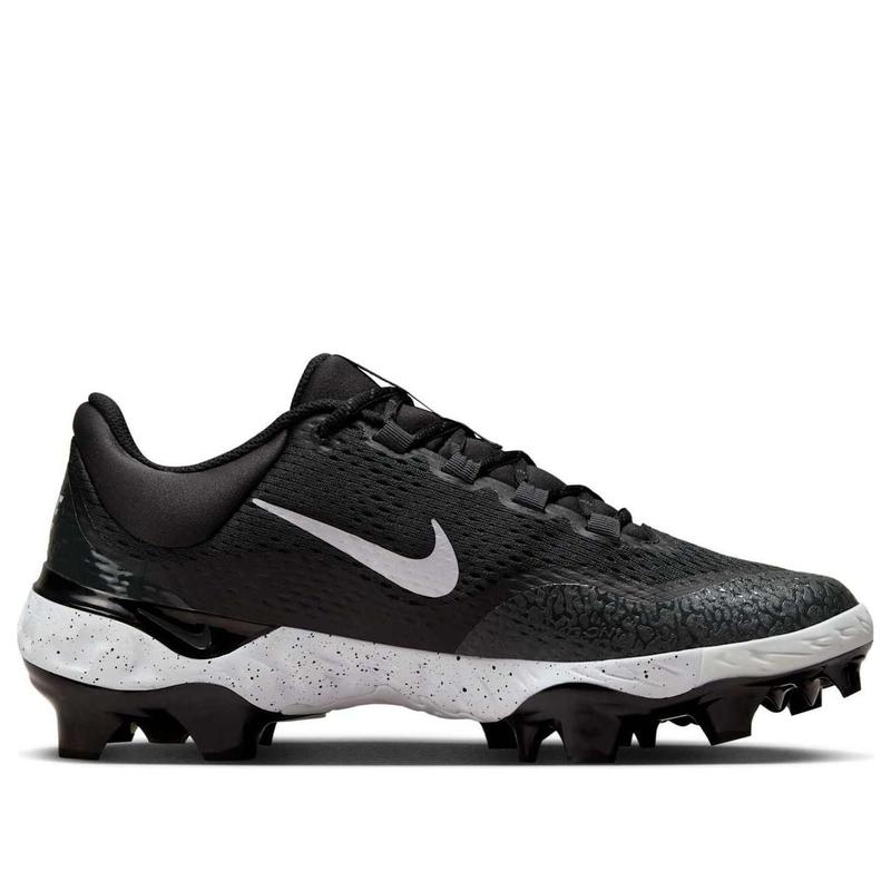 Nike Alpha Huarache Elite 4 Low Mcs 'Black Dark Smoke' FD6221-003