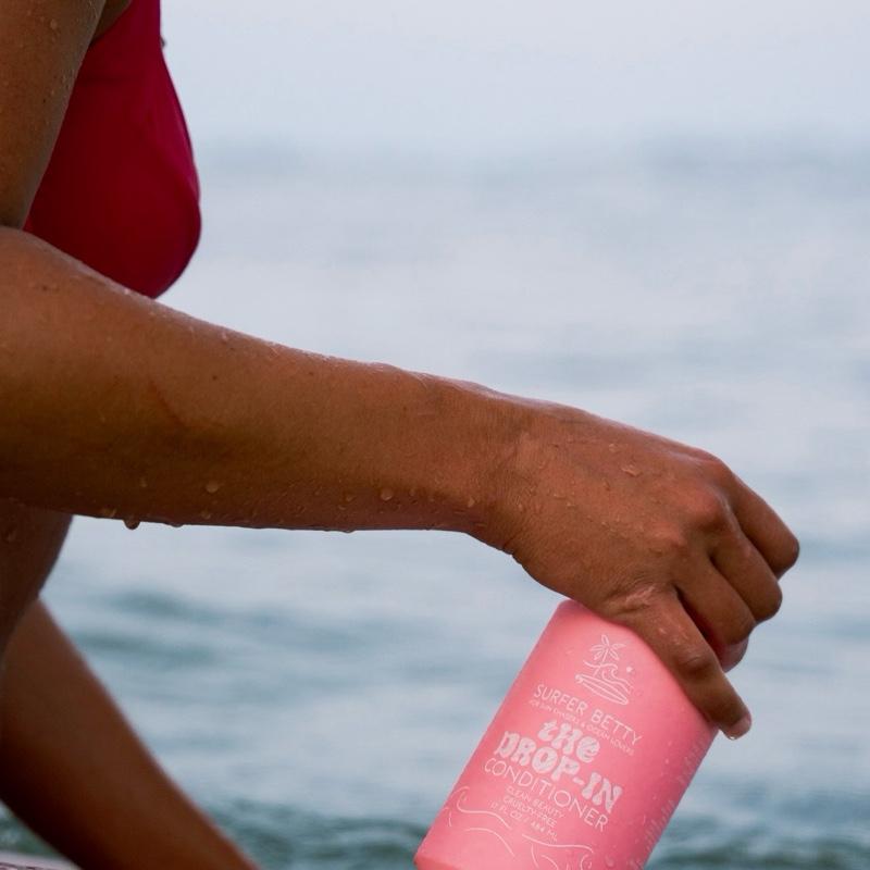 Surfer Betty The Drop In Conditioner - For Smooth & Silky Hair Care