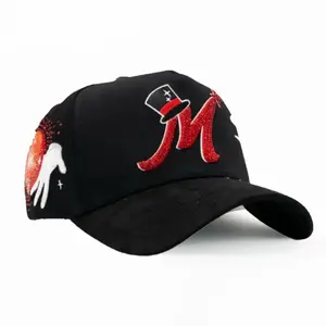 31 HATS “El Mago” – Premium Embroidered Snapback, Adjustable Streetwear Hat