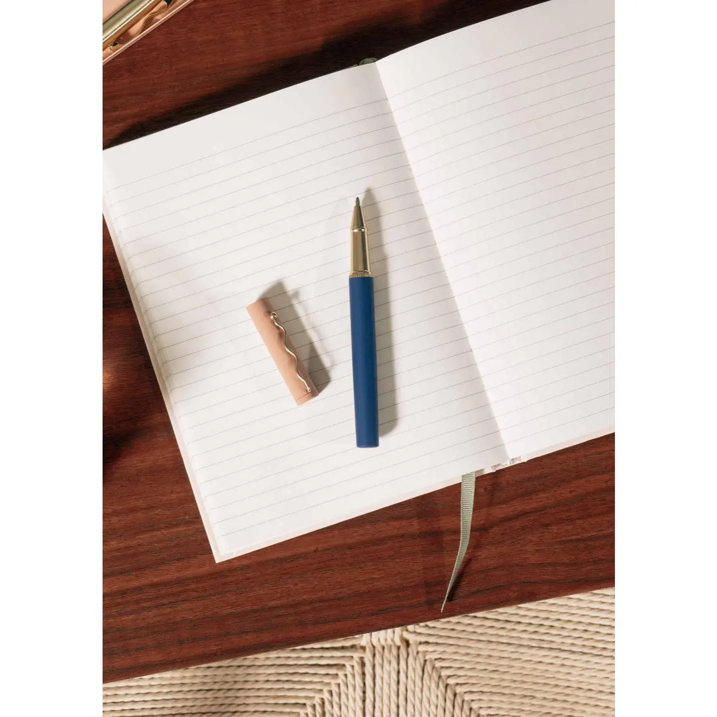 Wiggle Ballpoint Pen - Purple