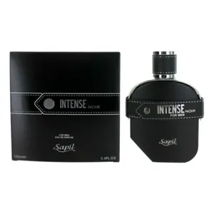 Sapil  3.4 oz Intense Noir Eau De Toilette Spray for Men