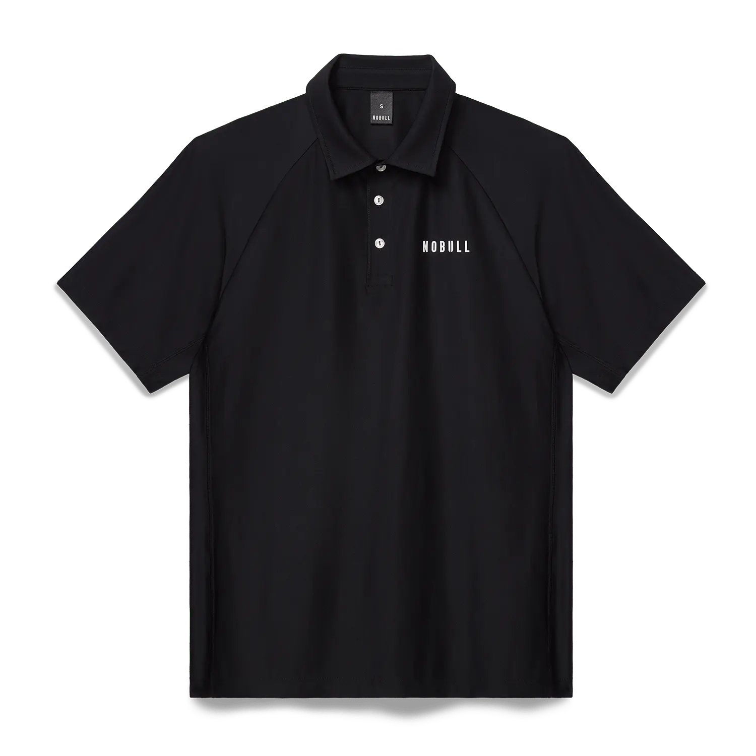 NOBULL Men's All Fore It Polo in Black