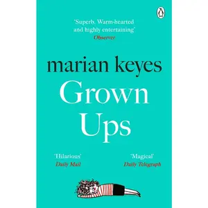 USED-Grown Ups: The Sunday Times No 1 Bestseller 2020 by Marian Keyes (Paperback)