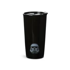 Star Wars: Rogue One Ceramic Travel Mug with Lid - Death Trooper