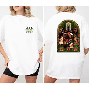 🚀 Sleep Token Emergence "Even in Arcadia" Tee 100% cotton – 2025 Concert Tour Graphic Top, Trendy Metal Band Streetwear, Unisex Casual Fit, Perfect Fan Gift graphic tee funny t shirt good graphic tees