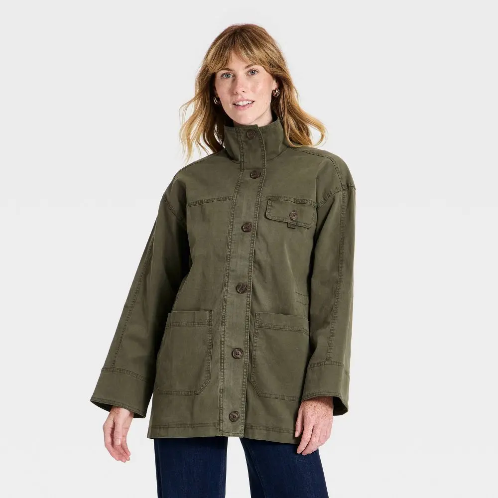 Women's Utility Fashion Jacket - Universal Women's Utility Fashion Jacket - Universal