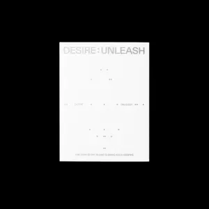 Enhypen - Desire : Unleash - Weverse QR Card Albums Version - incl. Photocard A + B w/7pc Photocard Set  [DISCLESS DIGITAL] Photos, Asia - Import