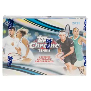 2025 Topps Tennis Chrome Delight