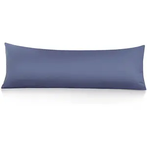 Body Pillow Cover, 100% Cotton, 800 Thread Count Pillowcase
