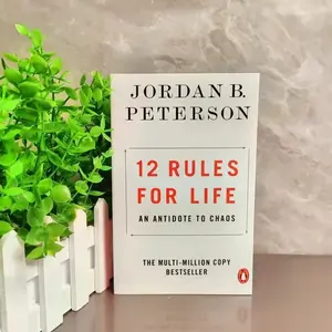 English 12 Rules for Life an Antidote to Chaos Survival Guidelines, Universal Application, No Ca Prop 65 Restriction, Essential Reading