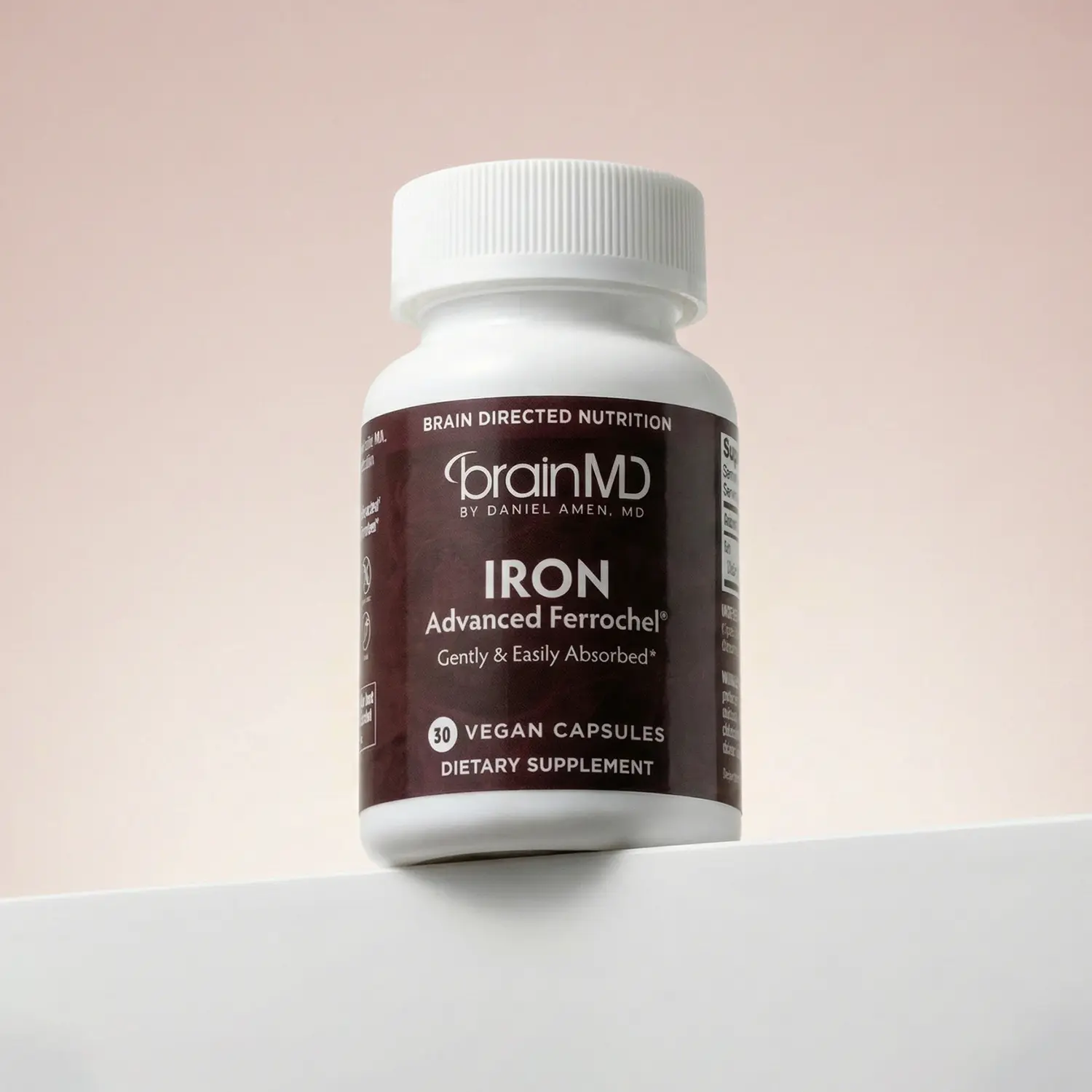 Iron by BrainMD | Essential Energy Enhancer | Advanced Ferrochel | Gently & Easily Absorbed Iron by BrainMD | Essential Energy Enhancer | Advanced Ferrochel | Gently & Easily Absorbed