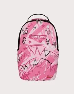 Womens Sprayground Smoke Check Backpack