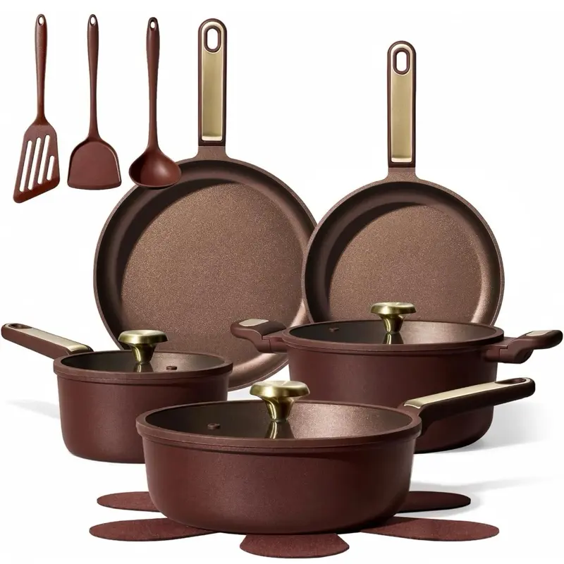 pots pans set