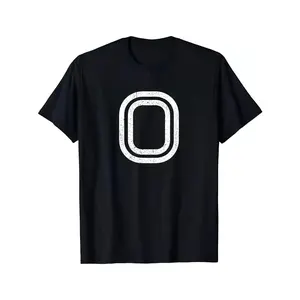 Overtime Elite Basketball T-Shirt for Men & - 100% Relaxed Fit Unisex Tee with Bold 'O' Logo Print, Soft Breathable Casual swear, Black & White Crew Neck Shirt (S-XXXL) - Ideal for Gifts, Outdoor, and Casual Attire