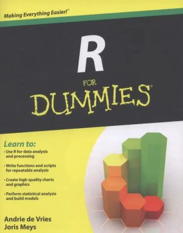 USED-R For Dummies by Andrie de Vries (Paperback)