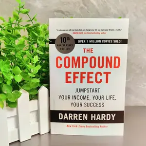 The Compound Effect Book, How to Achieve Success Truthfully, Original Edition, English Version, Business & Self-Improvement