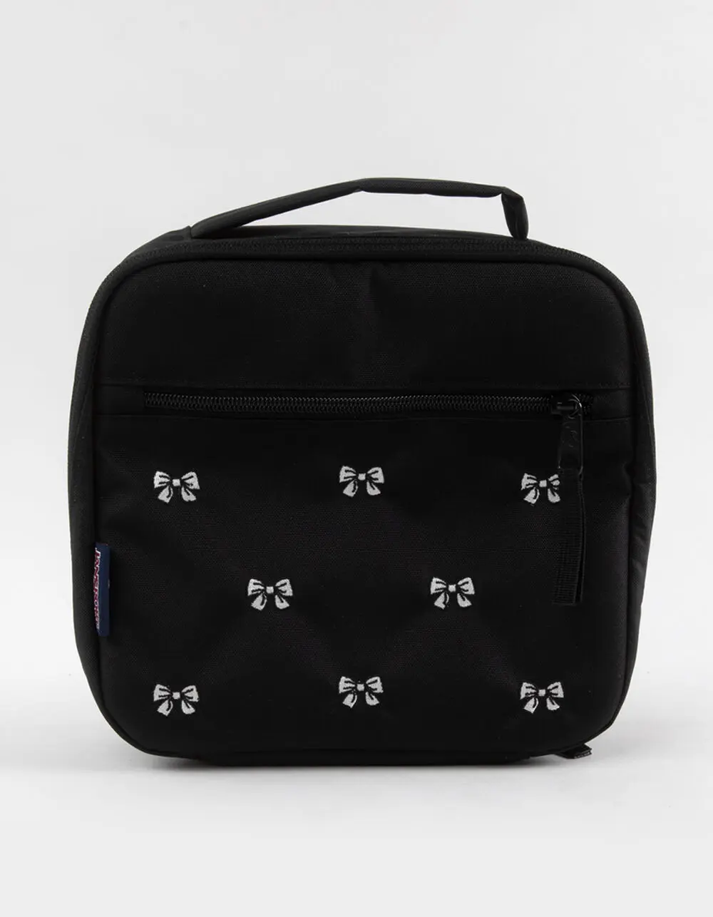 JANSPORT Lunch Break FX Lunch Bag, Black Bows