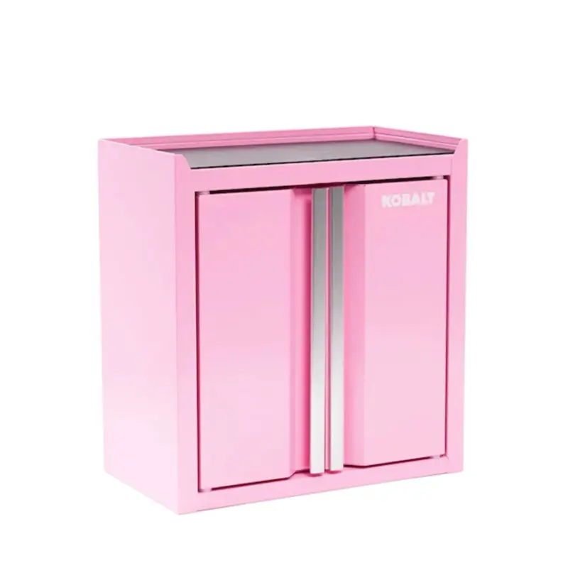 Kobalt Pink Mini Cabinet Tool Box
