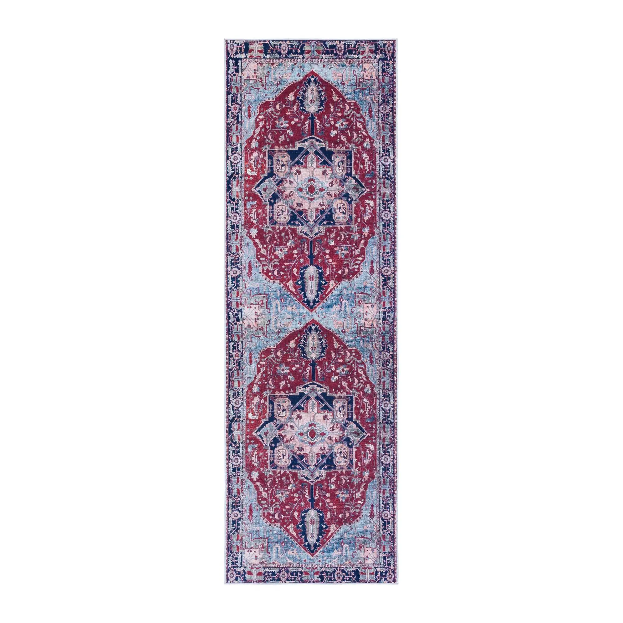 Safavieh Tucson 113 Machine Washable 2'-6" X 8'Rug
