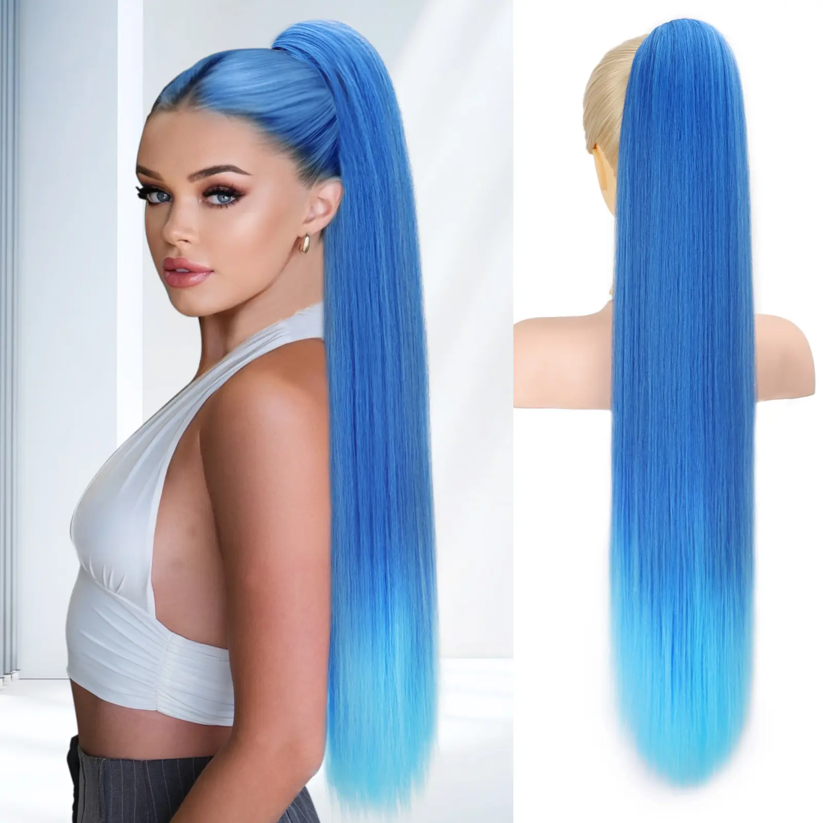 Ombre Blue