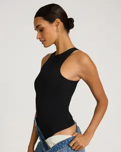 Express Body Contour Mid Compression High Neck Bodysuit