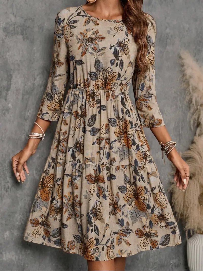 Spring dresses church - TikTok Shop