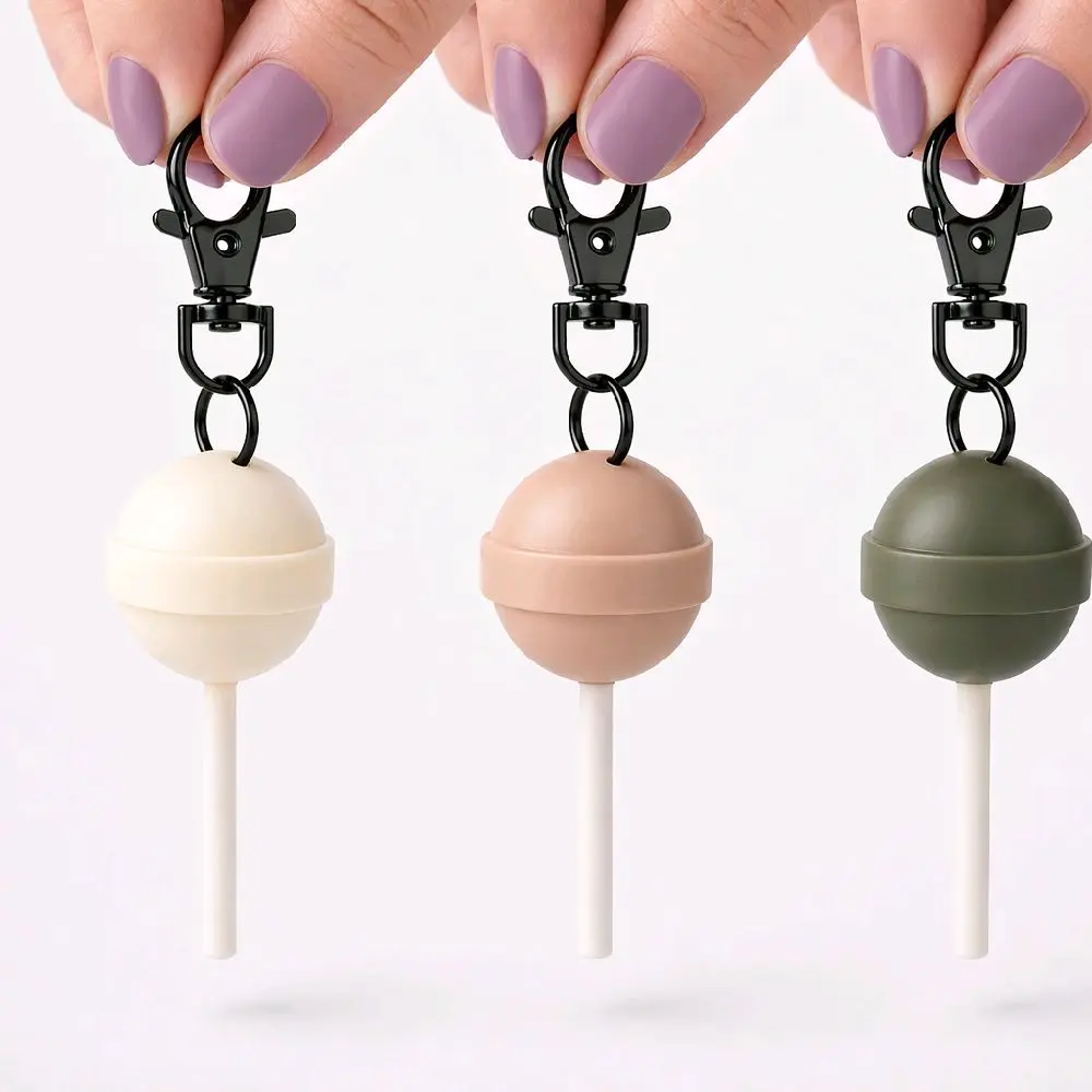 Custom Lollipop Sucker Keychain