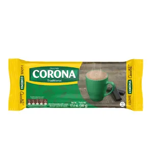 Corona Chocolate - Hot Chocolate - 500 g, 20 servings - Colombian Hot Chocolate bars