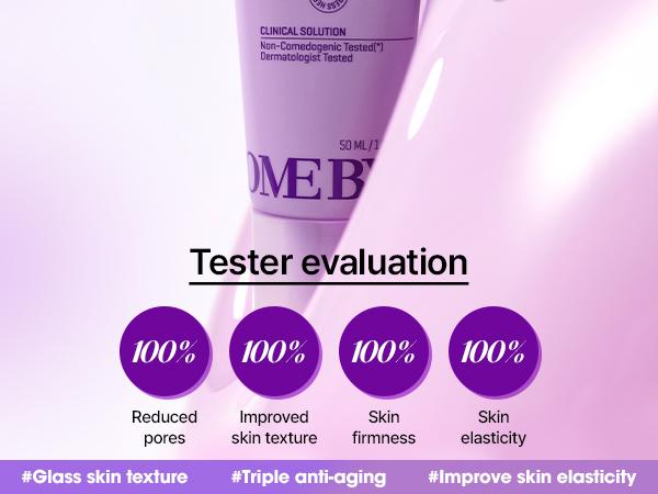 [SOME BY MI] 7 Days Glass Skin Retinol Set – Retinol Serum & Collagen Moisturizer for Pore Minimizing, Barrier & Soothing Care – Korean Skin Care