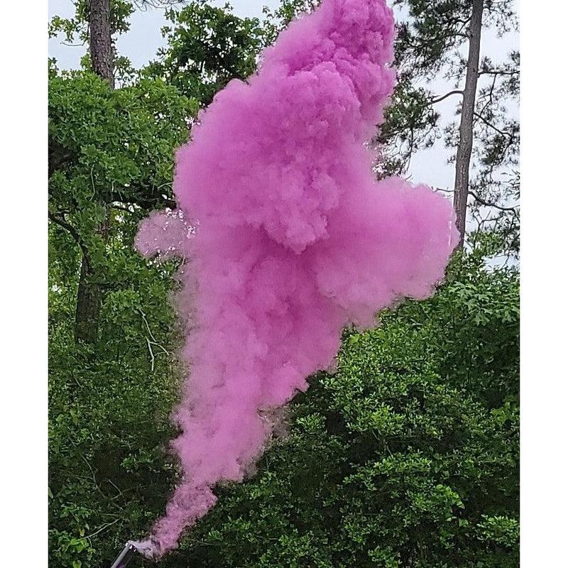 12" Purple Gender Reveal Powder Cannon Kit