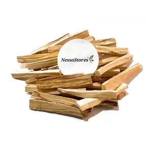 NESSASTORES - Palo Santo Holy Wood Incense Sticks Peruvian #JC-065 (5 pcs)