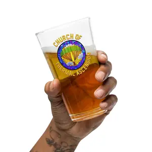 CTA Shaker pint glass
