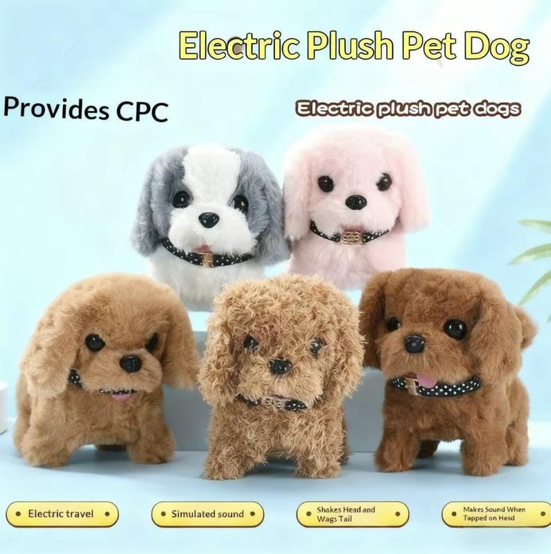 New Robot Dog, Robot Puppy That Acts Like A Real Puppy, - My Realistic Robotic Puppy, Dog Robot for Children, Robot Dog - Walking, Barking, Tail Wagging, Birthday Gift, Party Gifts