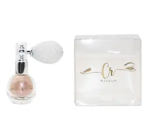 Sassy loose body shimmer, bronze spray