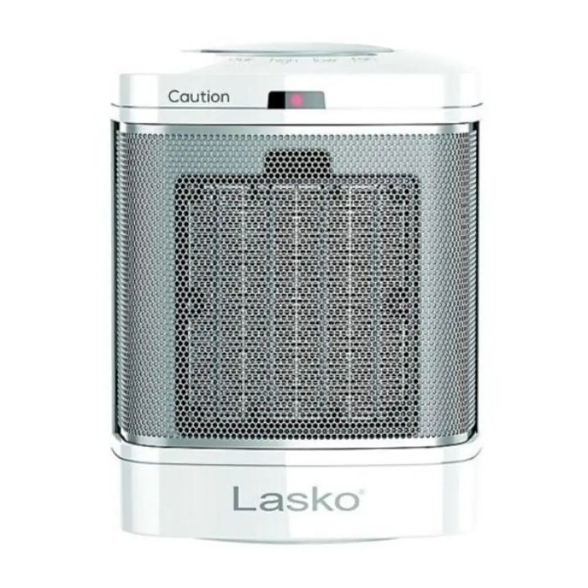 Ceramic Bathroom Heater with ALCI Plug, 1500W Power, Fan-Only Mode, 1-Hour Auto Shutoff, 3.9 lbs, 6 in Length, Household Home Appliance