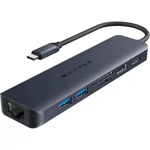 HYPER HyperDrive Next 7-Port USB-C Hub Midnight Blue HD4003GL