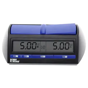 Bobby Fischer Digital Chess Clock/Timer - Powered by DGT