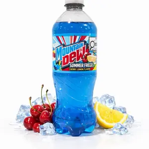 Mountain Dew Summer Freeze Cherry Lemon Bottle - 20 Fl Oz from Canada