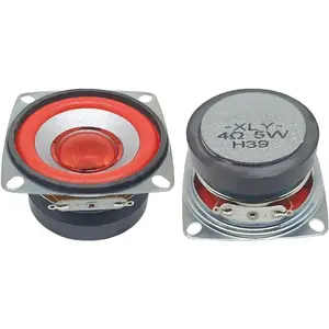 2" 4Ohm 5W Full Range Audio Speaker Stereo Woofer Loudspeaker for Arduino Replacement (Pack of 2 count) EK1949