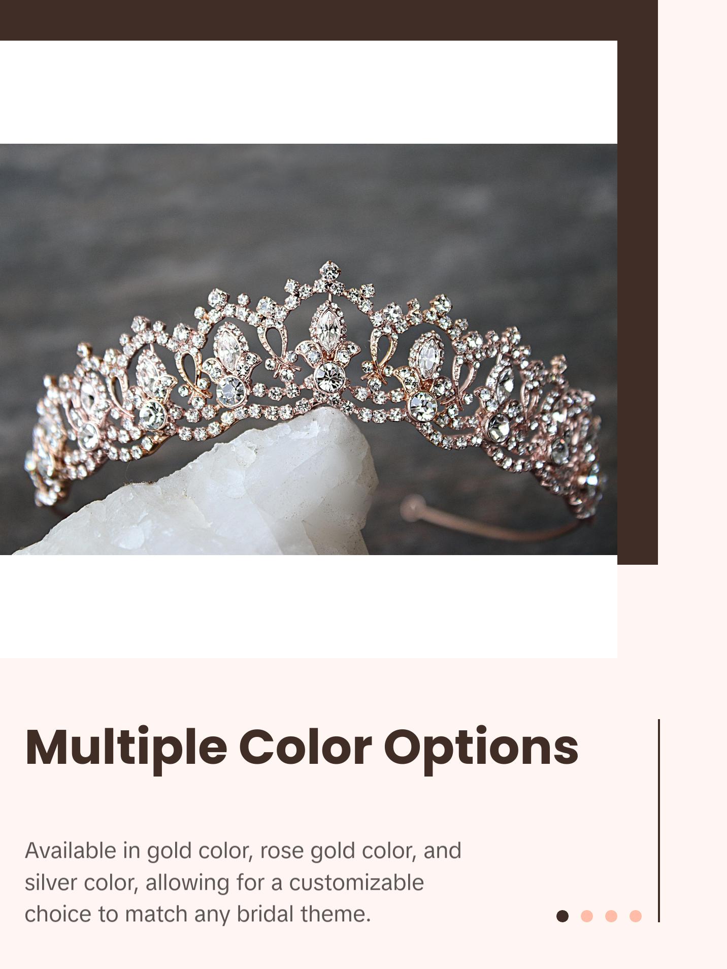 SERENA Wedding Tiara SERENA Wedding Tiara