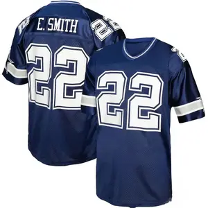 Emmitt Smith #22 Football Jersey – Premium Short Sleeve Sport Shirt for Fans