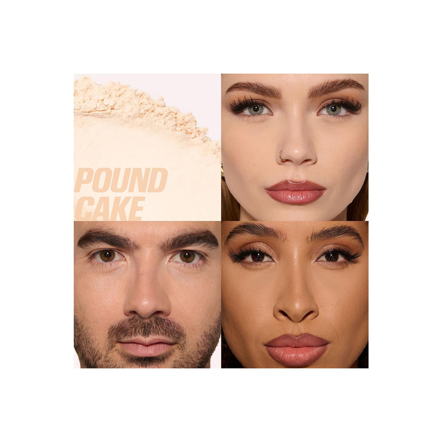 Huda Beauty Mini Easy Bake Loose Powder in Pound Cake