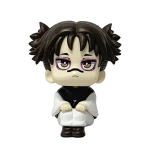 Bestselling Cute Q Version Jujutsu Kaisen Choso Anime Figure Articulated PVC Action Figures Model Anime Cartoon Model Toy