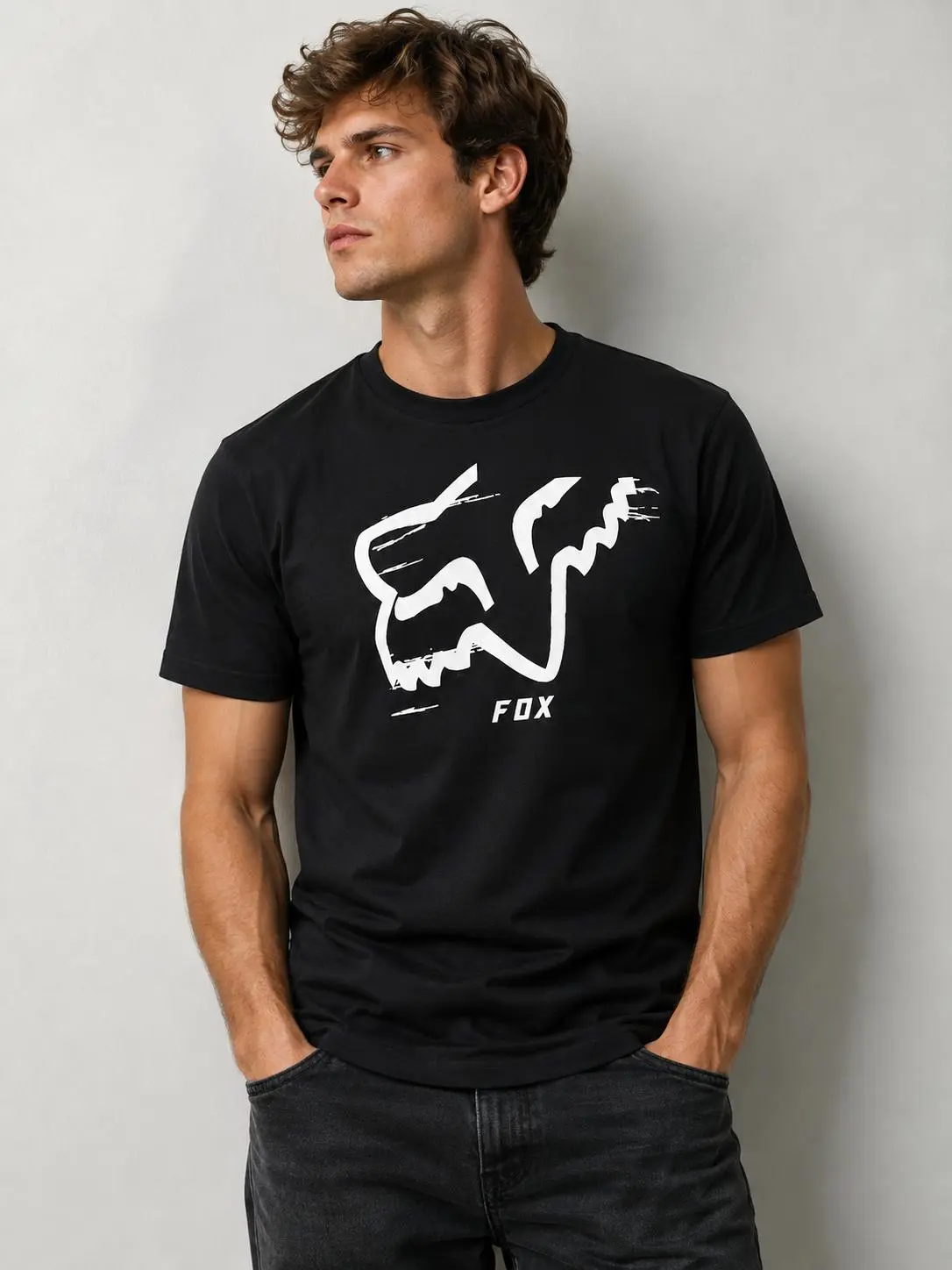 Motocross Racing Graphic Unisex T-Shirt Black MX Moto Brand Tee, Vintage Dirt Bike Graphic Shirt, Off-Road Motocross Rider Tee, Enduro Racing Apparel, MX Rider Gift for Men and Women Casual Breathable