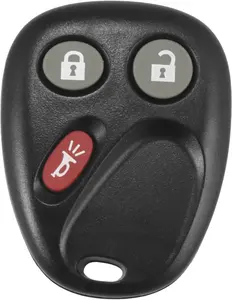 315MHz LHJ011 Replacement Keyless Entry Remote Car Key Fob for Chevrolet Silverado Suburban Tahoe Avalanche Escalade for GMC Sierra 2500 HD 2003-2006 3 Buttons